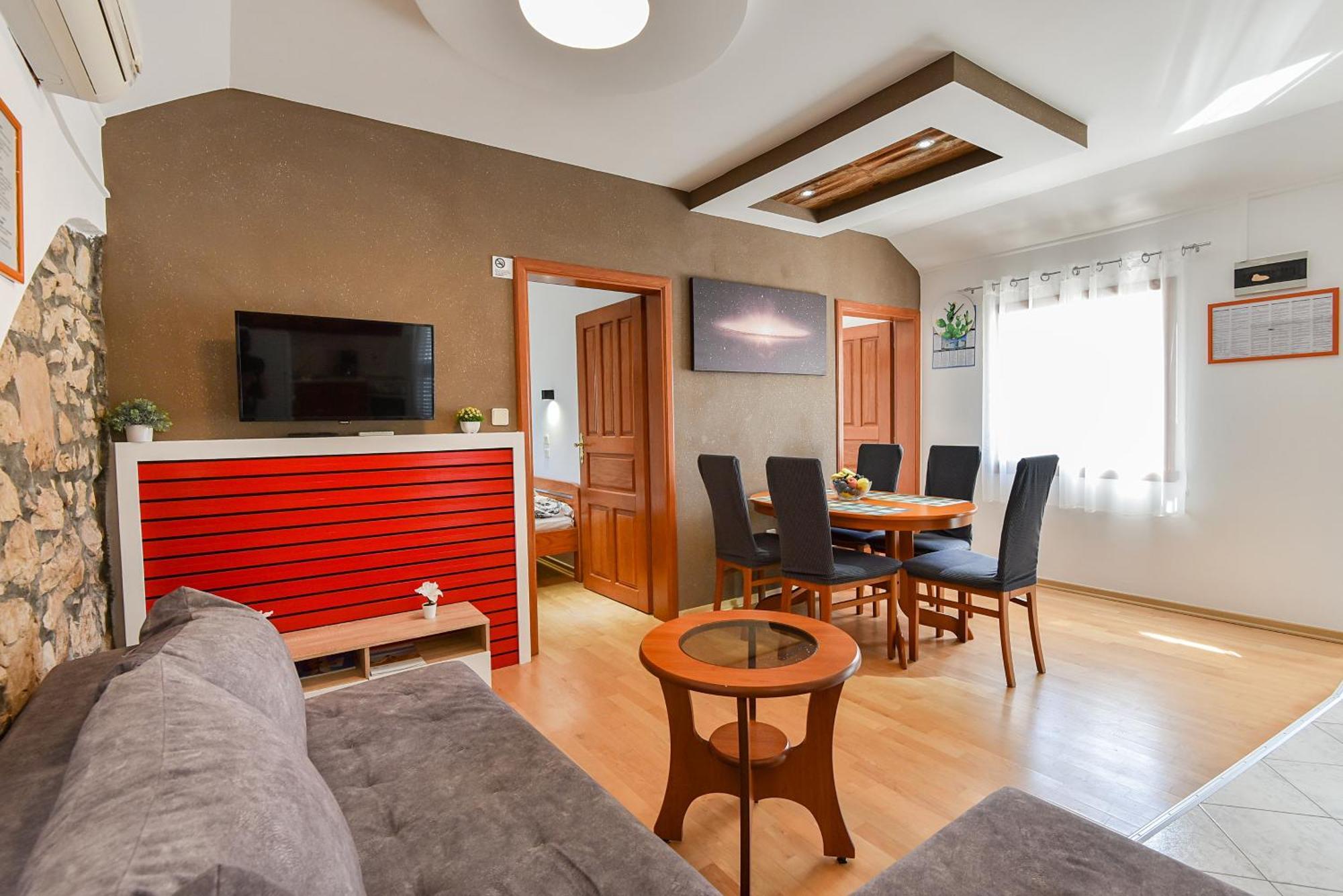 Apartments Liljana Privlaka 외부 사진